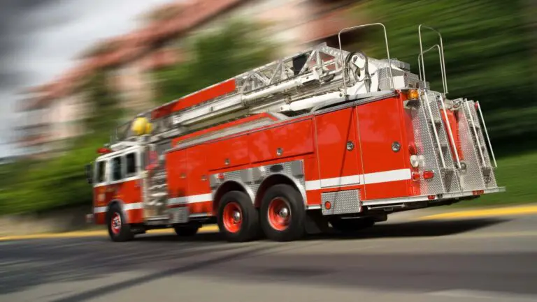 What to Do When a Fire Truck is Coming