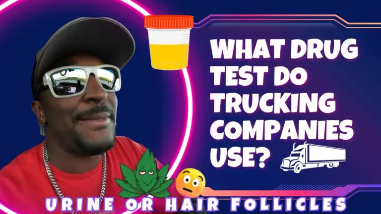 What Trucking Companies Do Not Do Hair Follicle Test