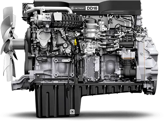 What Trucks Have Detroit Diesel Engines