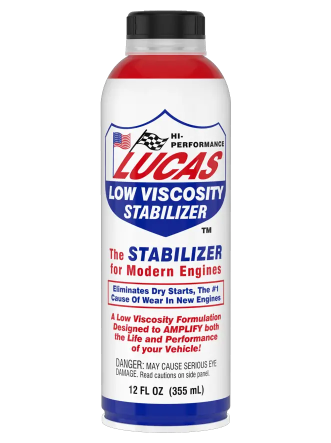 What Weight is Lucas Oil Stabilizer