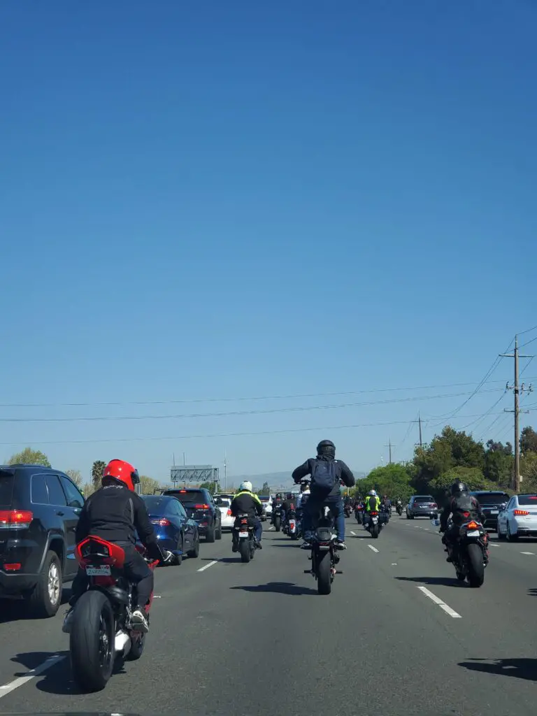 Why are There So Many Motorcycles Out Today