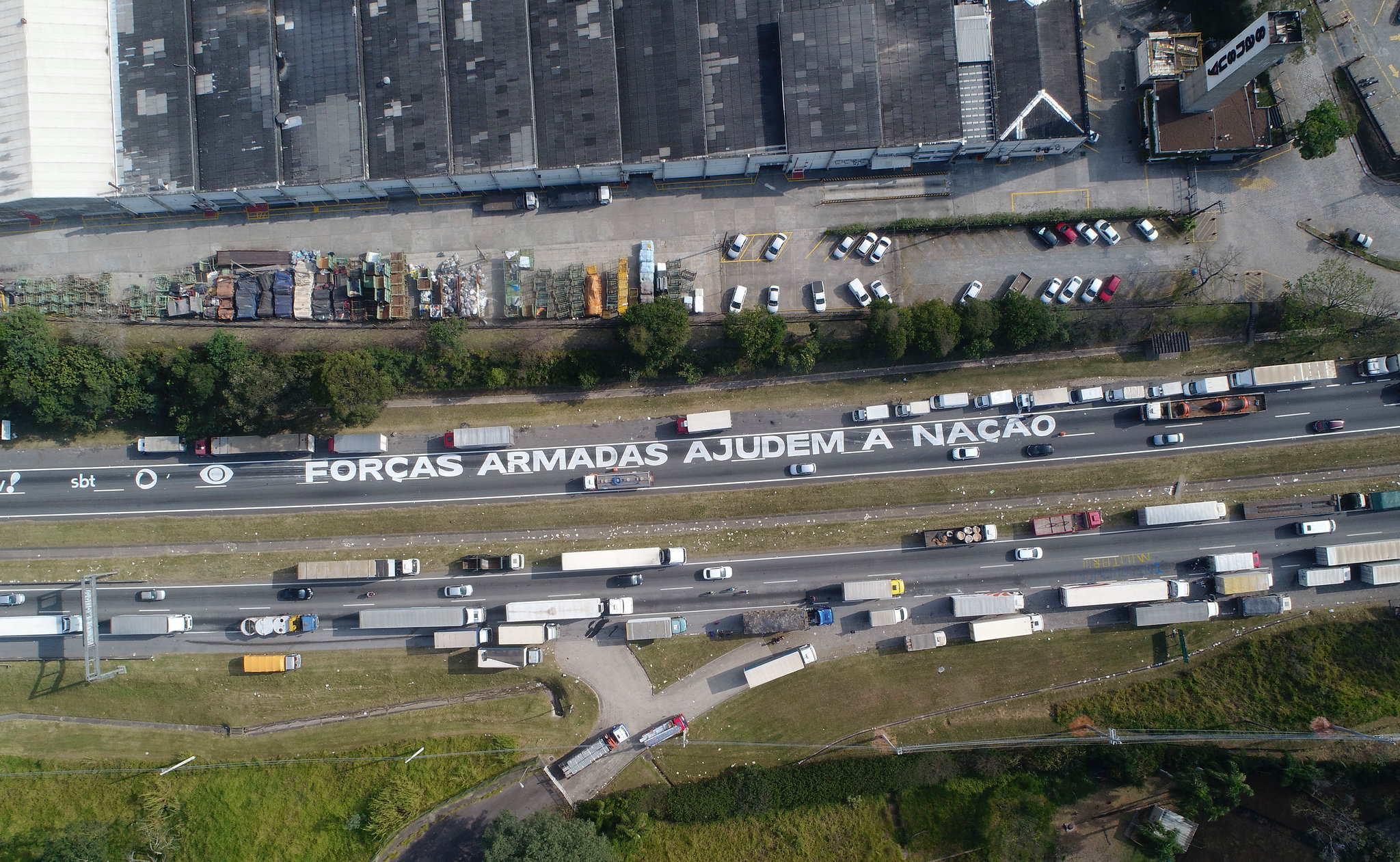 Why are Truck Drivers on Strike