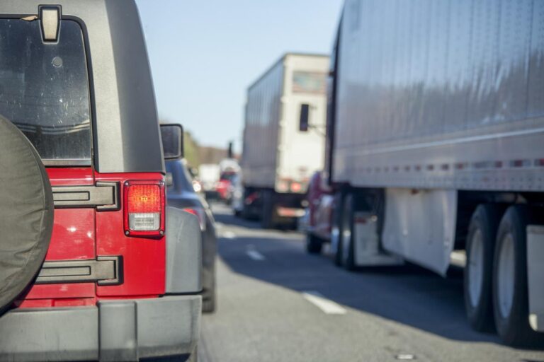 Why Can'T Trucks Be in the Left Lane