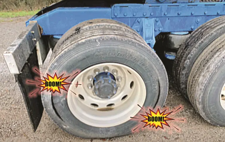 Why Do Semi Truck Tires Explode?