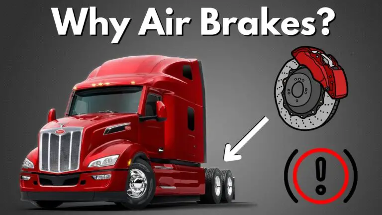 Why Do Semi Trucks Use Air Brakes