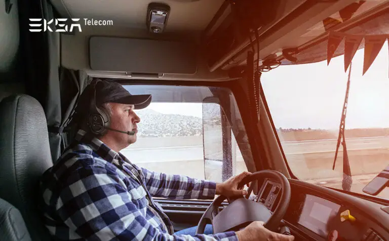 Why Do Truck Drivers Wear Headsets