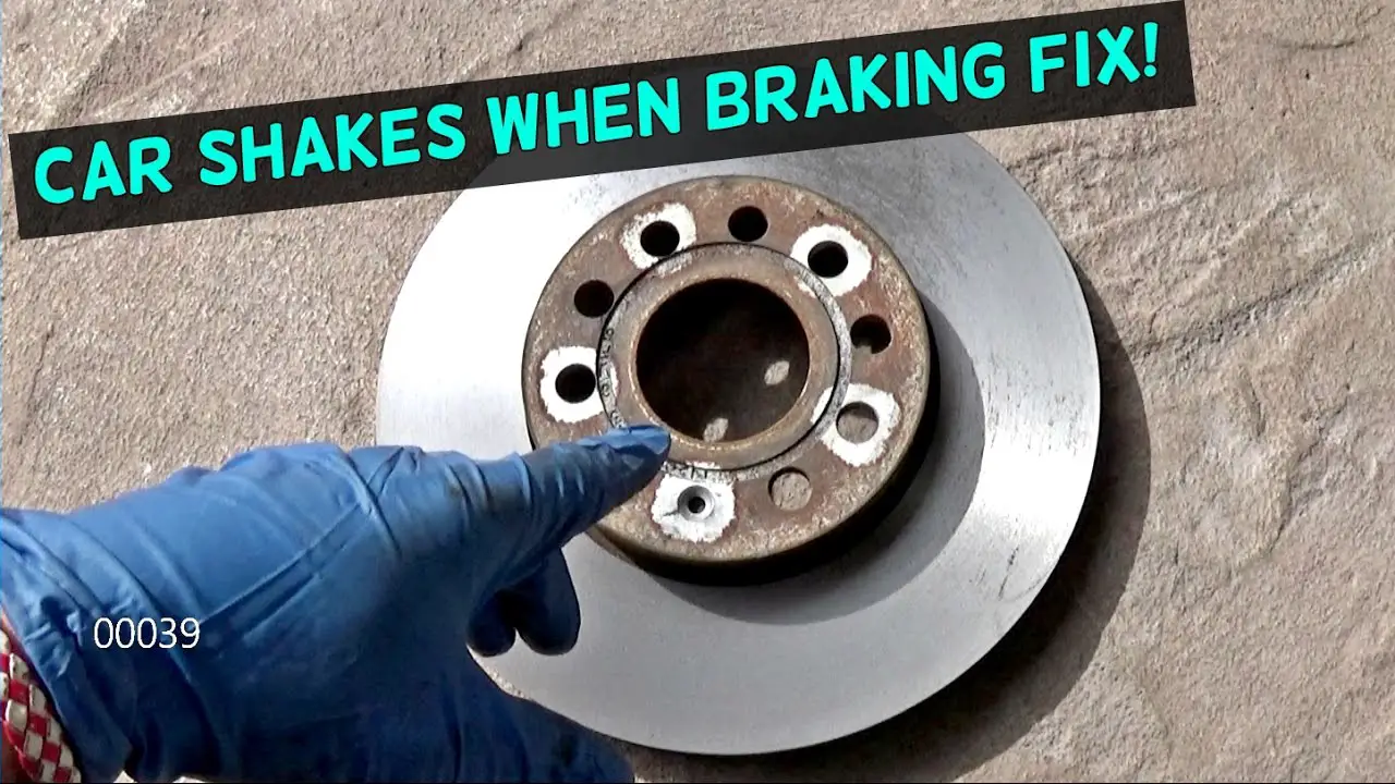 Why Does Truck Shake When Braking