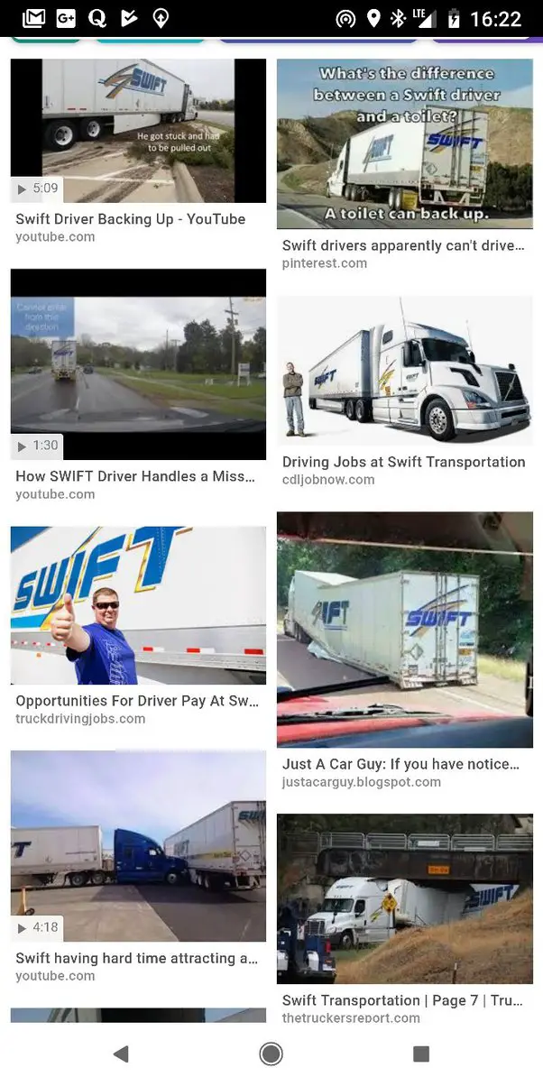 Why is Swift Trucking So Bad