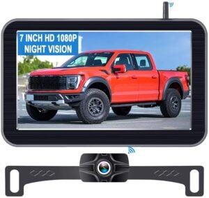 Best Backup Camera for Pickup Truck
