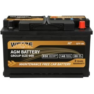 Best Battery for Pickup Truck