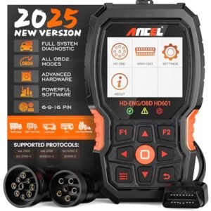 Best Heavy Duty Truck Diagnostic Tool