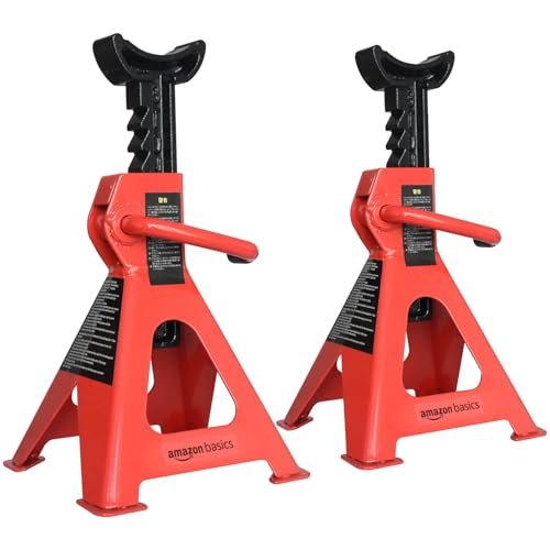 thumbnail image 2 of 3DScaleParts 1:64 Scale Jack Stands – Raised Version – 4 Total Stands – Diecast Model Kit Accessory 2 of 4