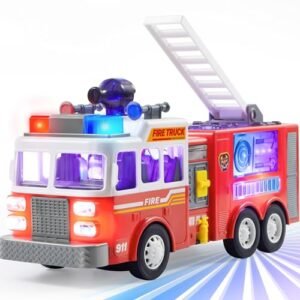 Best Toy Fire Truck