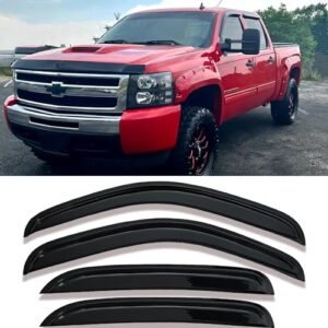 Best Window Visors for Trucks